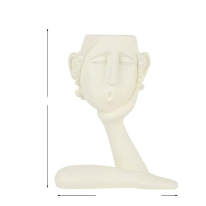 Wazon Dekoracyjny w Kształcie Krowy