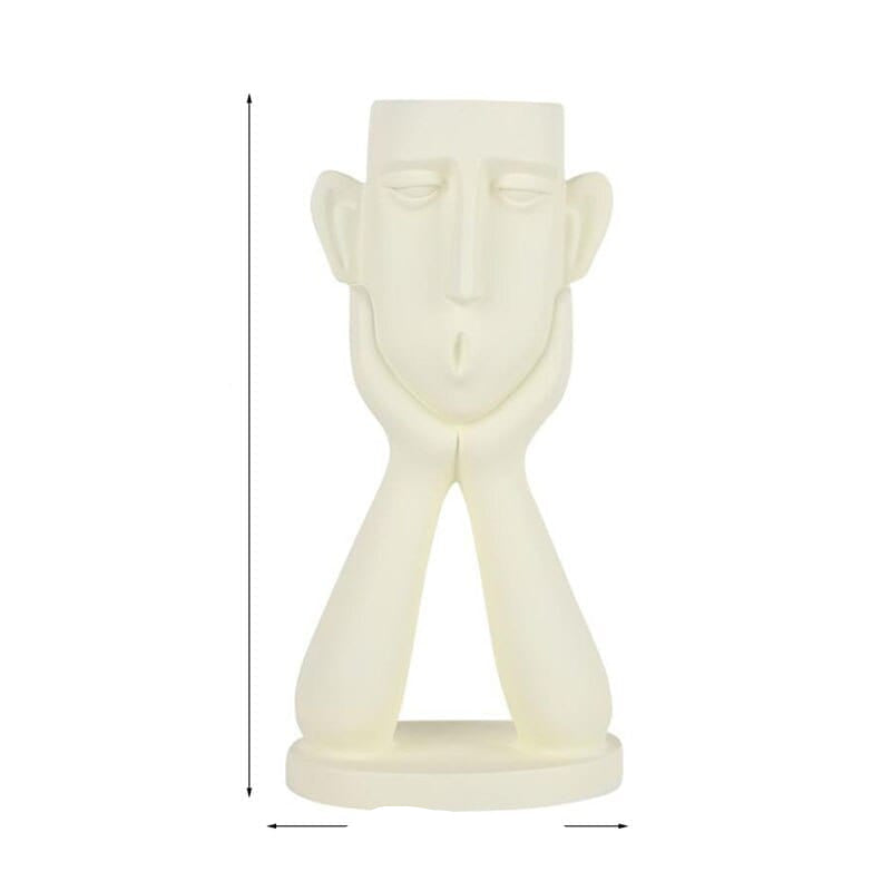 Wazon Dekoracyjny w Kształcie Krowy