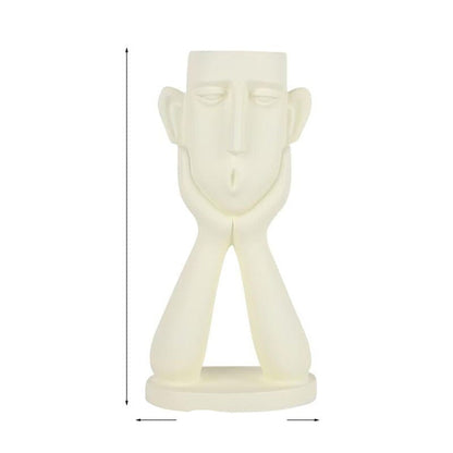 Wazon Dekoracyjny w Kształcie Krowy