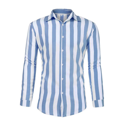 Soriano Blouse | Striped Shirt