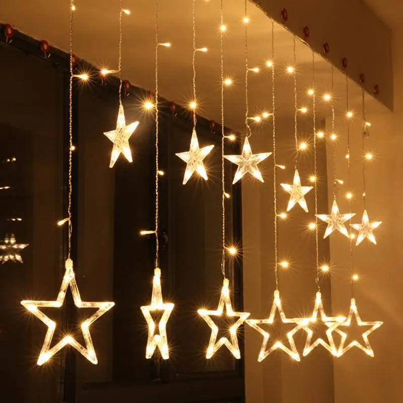 StarryGlow LED Luminous Garland