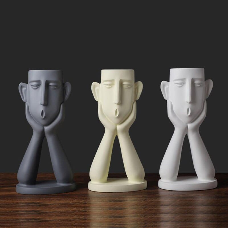 Wazon Dekoracyjny w Kształcie Krowy