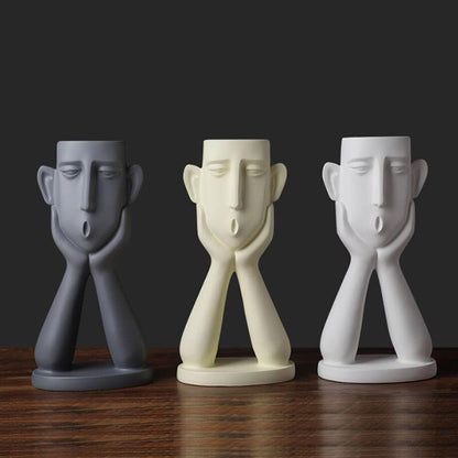 Wazon Dekoracyjny w Kształcie Krowy