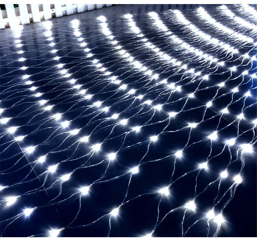 sieć gwiazd | Luksusowa Nastrojowa Lampa LED do Użytku na Zewnątrz