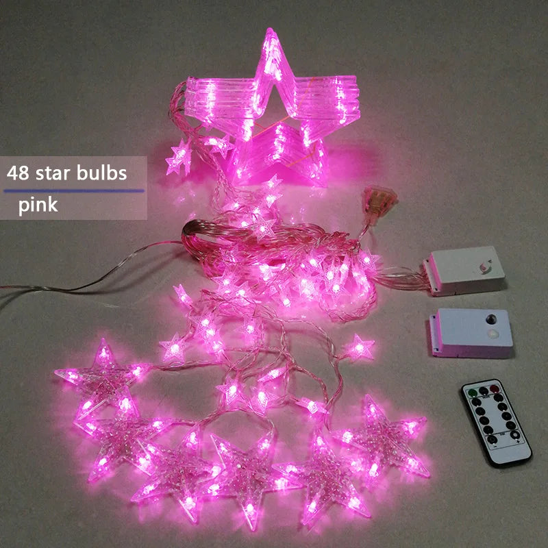 StarryGlow LED Luminous Garland
