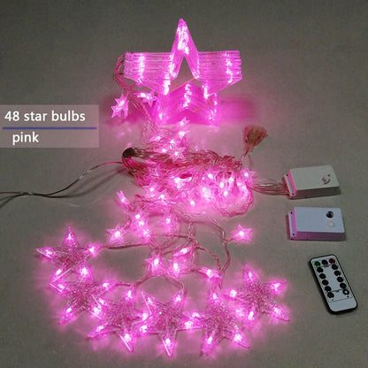 StarryGlow LED Luminous Garland