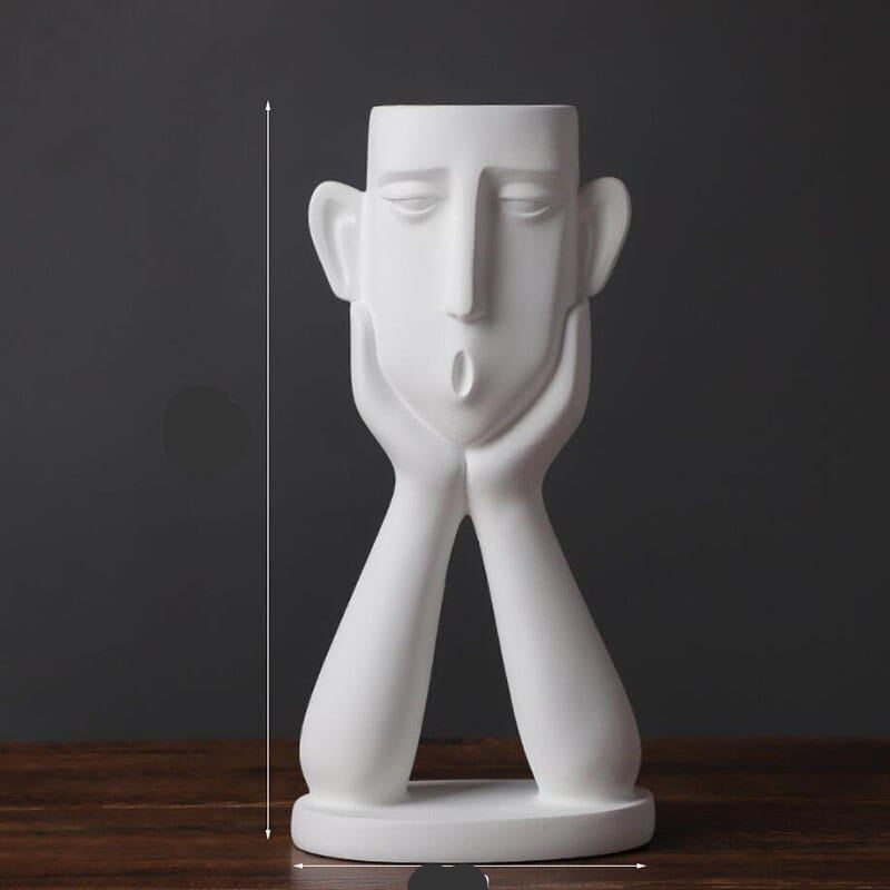 Wazon Dekoracyjny w Kształcie Krowy