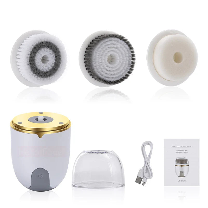 PureGlow - Sonic Deep Cleansing Facial Device