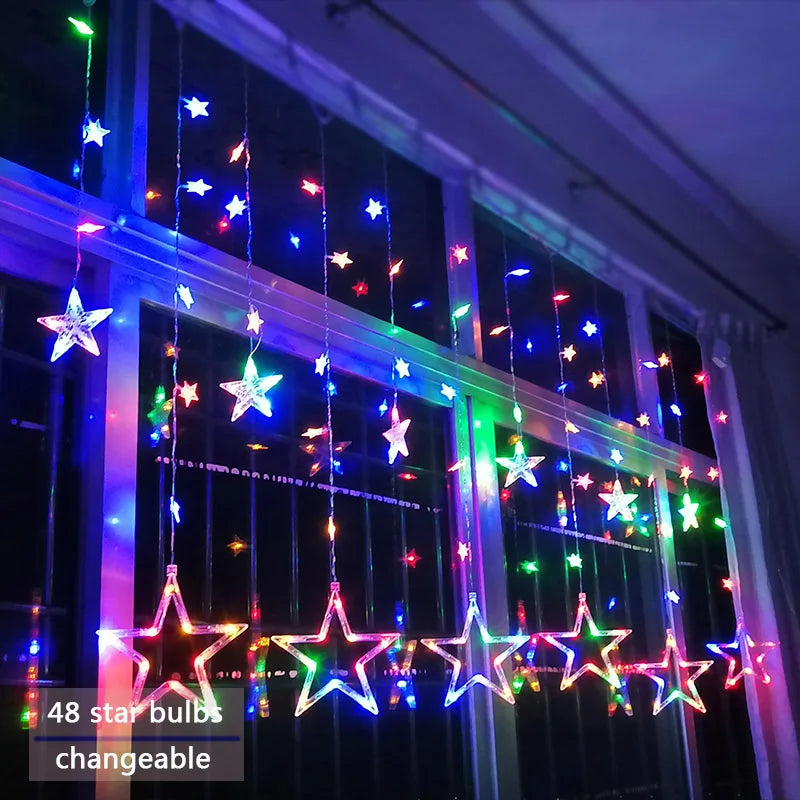 StarryGlow LED Luminous Garland