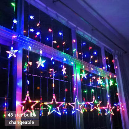StarryGlow LED Luminous Garland