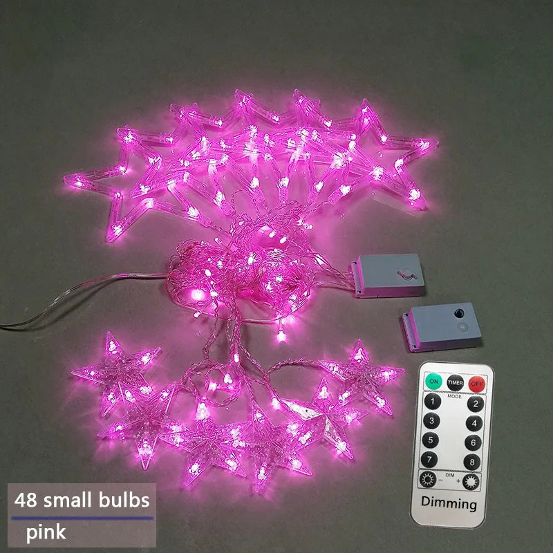 StarryGlow LED Luminous Garland