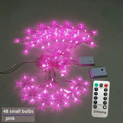 StarryGlow LED Luminous Garland