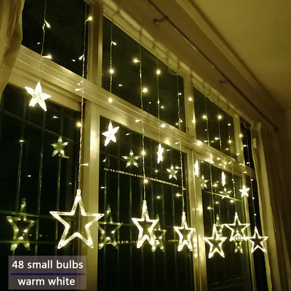 StarryGlow LED Luminous Garland
