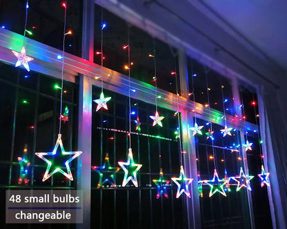 StarryGlow LED Luminous Garland