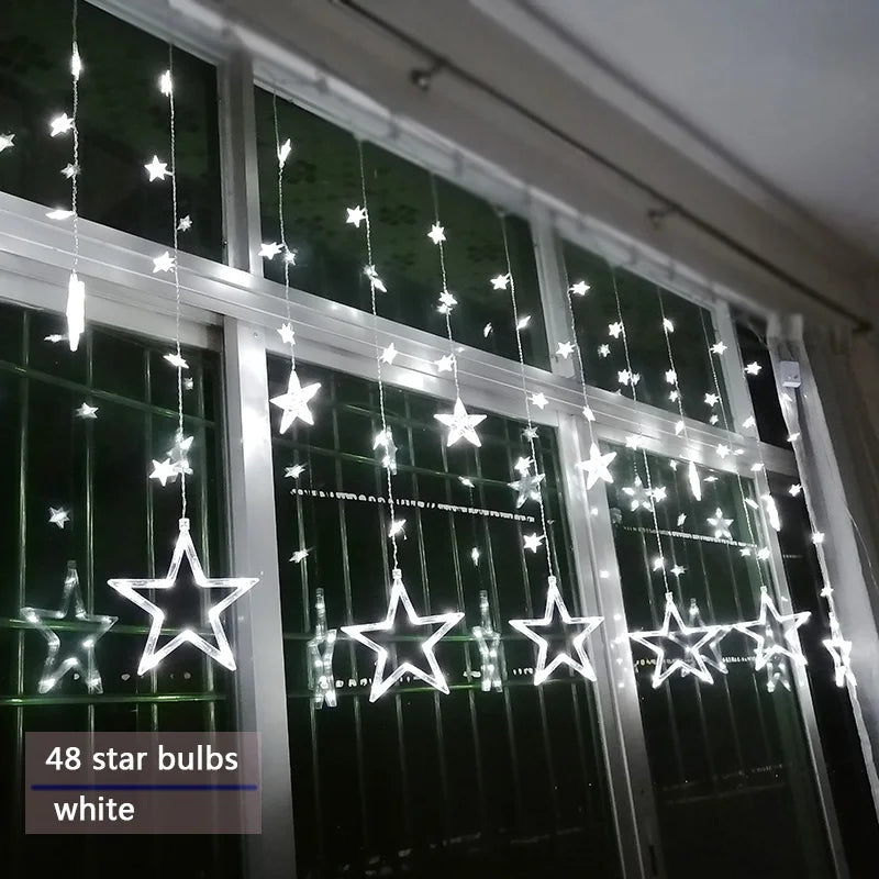 StarryGlow LED Luminous Garland