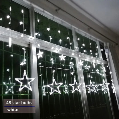 StarryGlow LED Luminous Garland