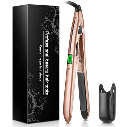 SmartWave - Ceramic Curling Iron and Straightener with LCD Technology