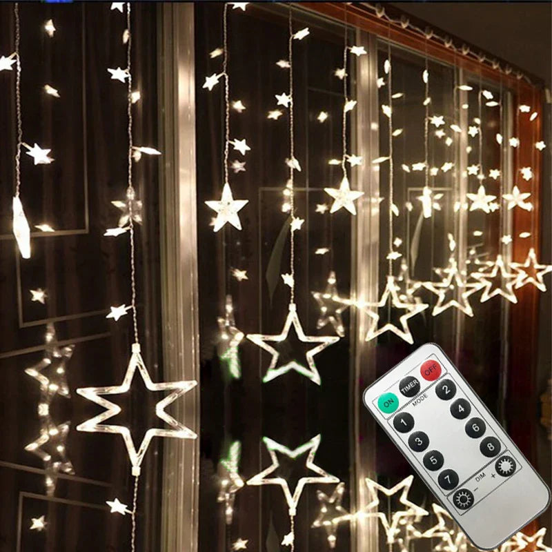 StarryGlow LED Luminous Garland