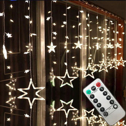 StarryGlow LED Luminous Garland