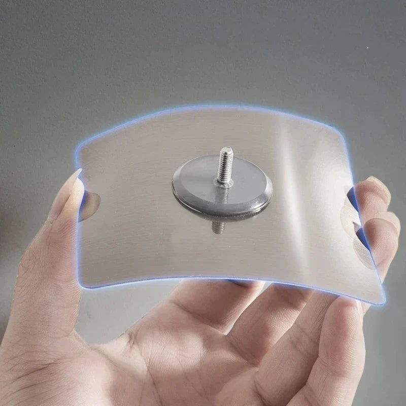 EasyRack | Stylowa Półka Łazienkowa Bez Wiercenia - Praktyczny Organizer