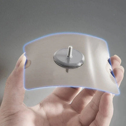 EasyRack | Stylowa Półka Łazienkowa Bez Wiercenia - Praktyczny Organizer