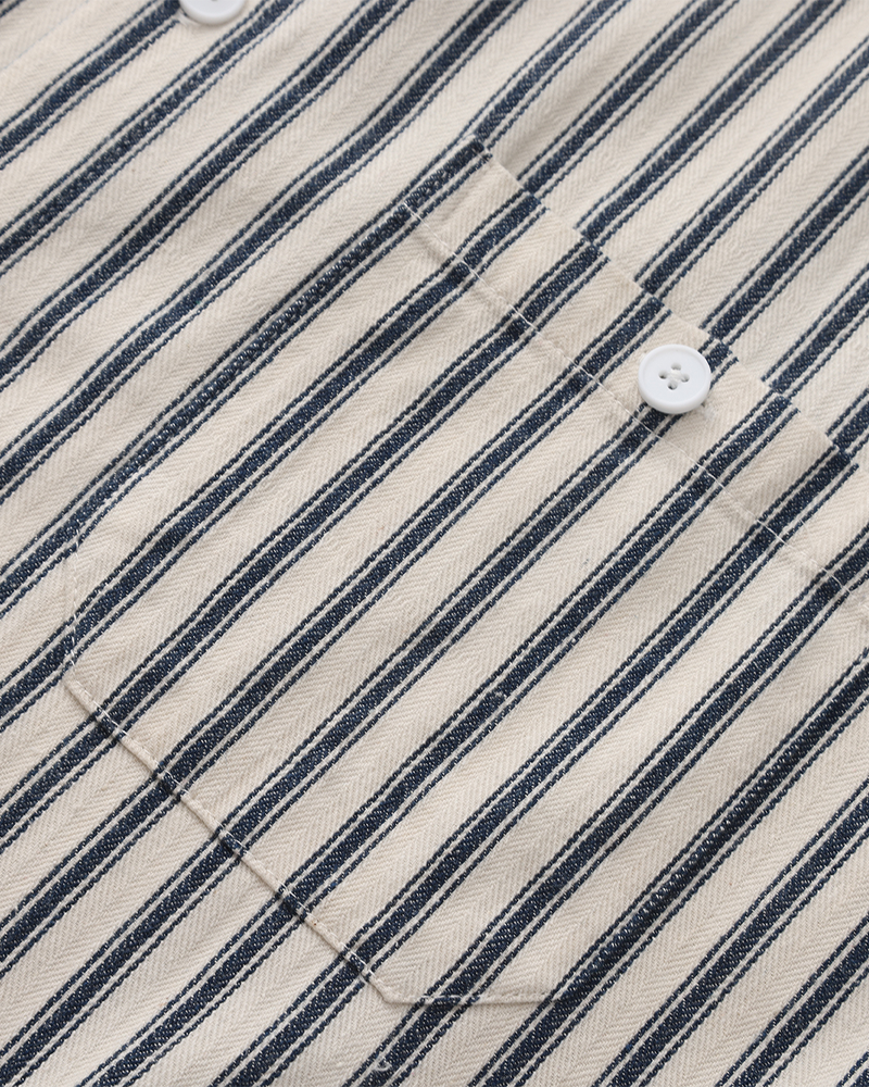 Stylowa męska koszula w paski