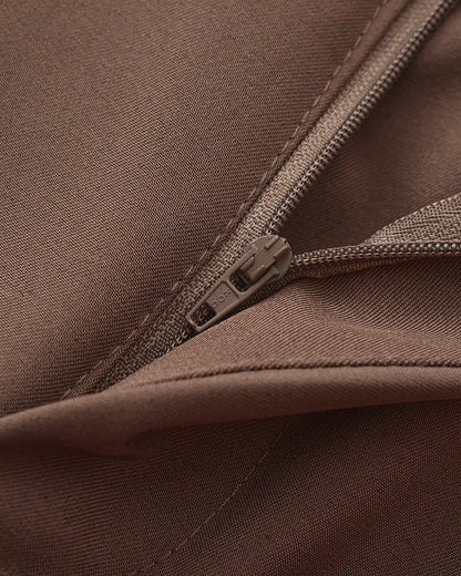 High-Waisted Paris Trousers