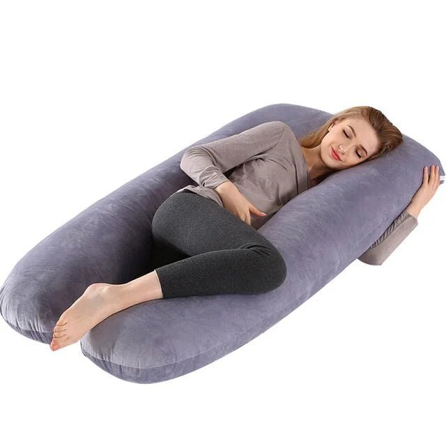 Ultimate Therapeutic Support Pillow – Relieves Neck, Back, and Abdominal Pain – Perfect for Expecting Mothers