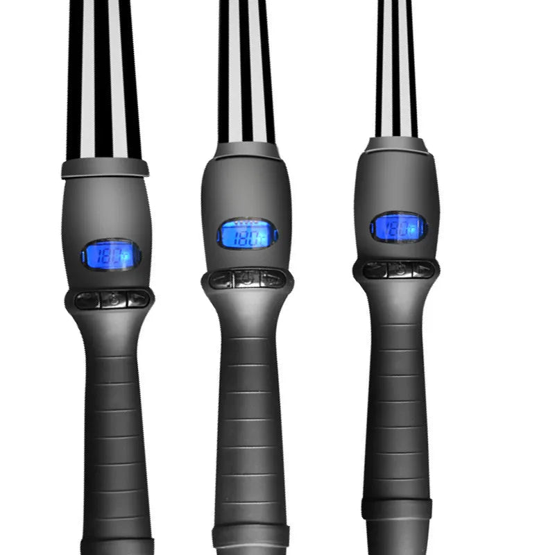 CurlGlow - Ceramic Cone Curling Iron