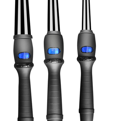 CurlGlow - Ceramic Cone Curling Iron