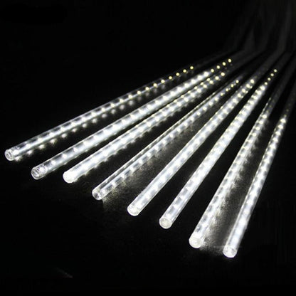 LumiDrop – Wodoodporne LED Oświetlenie w Kształcie Spadających Gwiazd