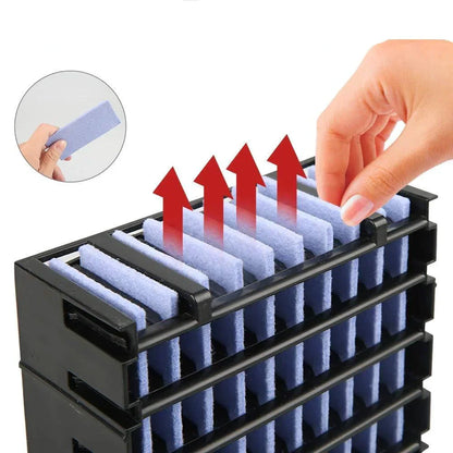 Przenośne Urządzenie do Chłodzenia i Oczyszczania Powietrza