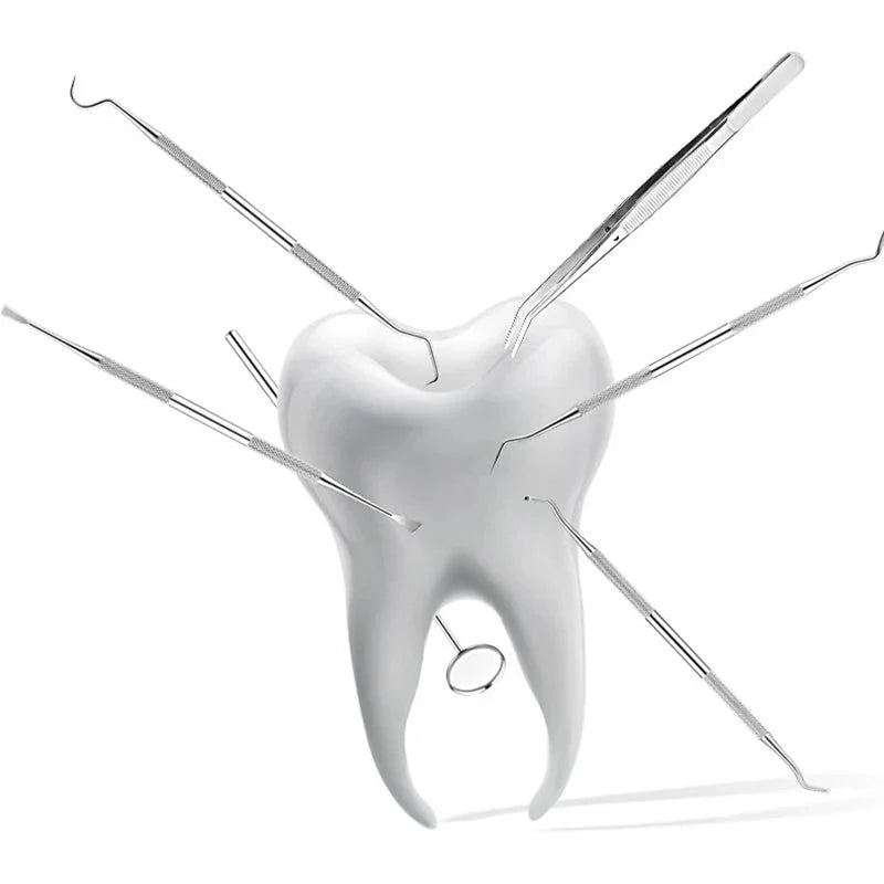 Dentaclean - Stal Nierdzewna Eksplorator i Skrobaczka do Zębów