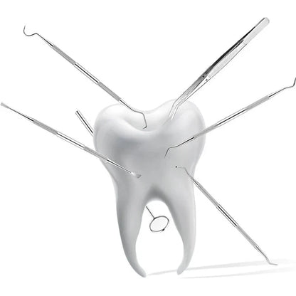 Dentaclean - Stal Nierdzewna Eksplorator i Skrobaczka do Zębów