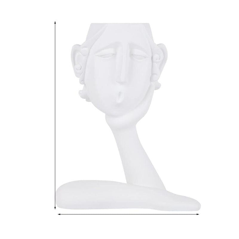 Wazon Dekoracyjny w Kształcie Krowy