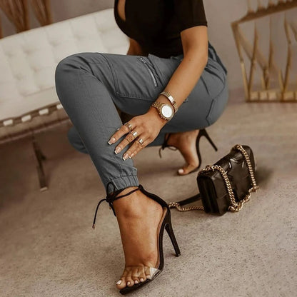 Hala – Stylowe Spodnie Cargo dla Kobiet