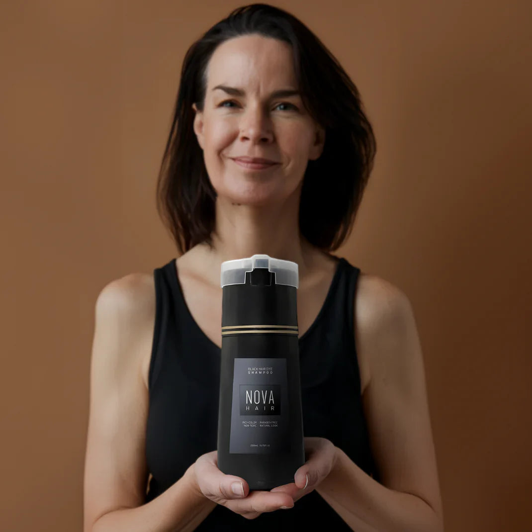 Ekspresowy Szampon do Farbowania Włosów z Ochroną i Kolorowym Leczeniem