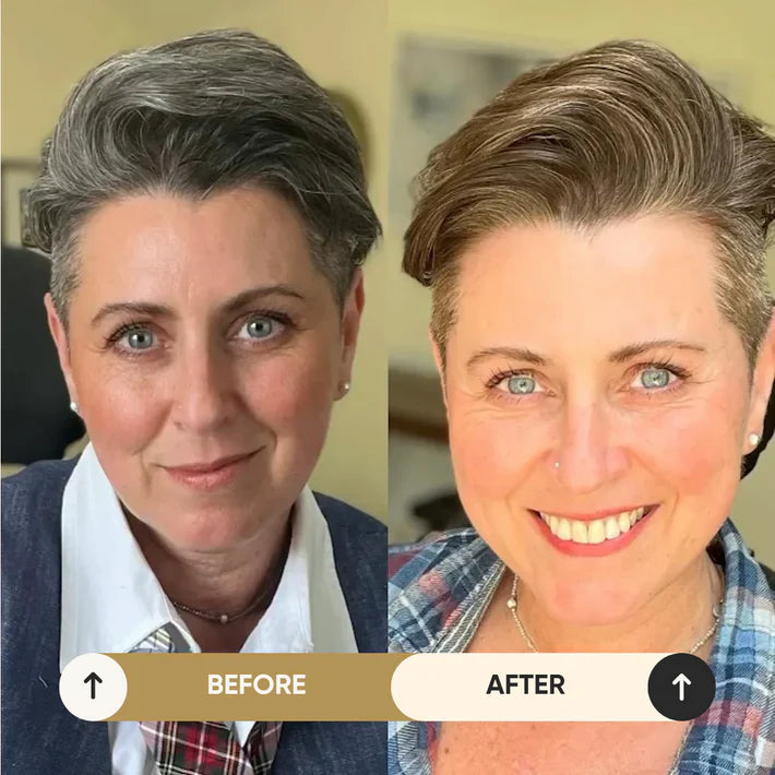 Ekspresowy Szampon do Farbowania Włosów z Ochroną i Kolorowym Leczeniem