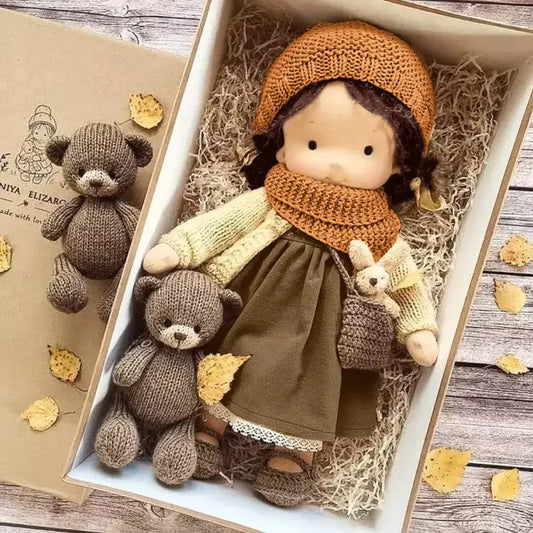 Słodka i komfortowa lalka Cuddly z realistycznymi funkcjami