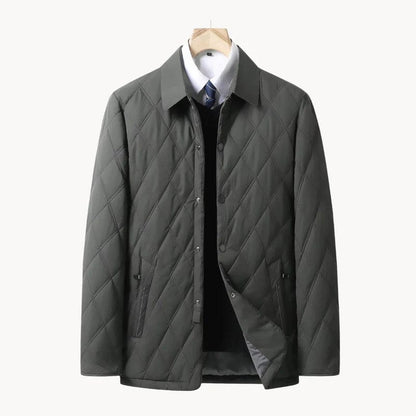 Men's Quilted Winter Jacket