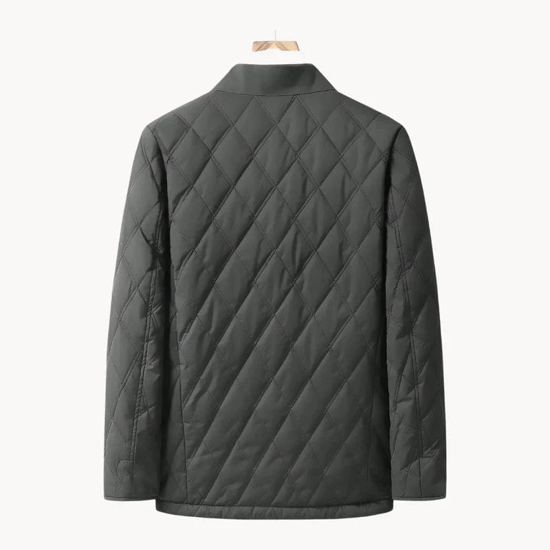 Men's Quilted Winter Jacket