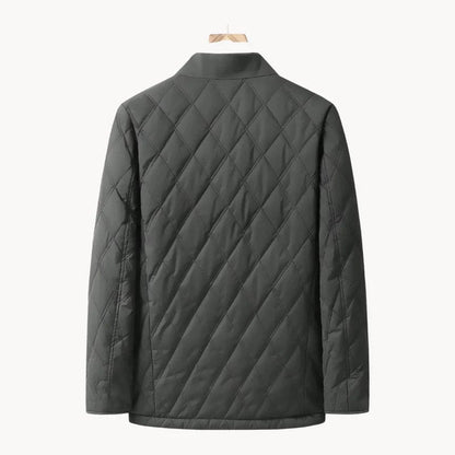 Men's Quilted Winter Jacket