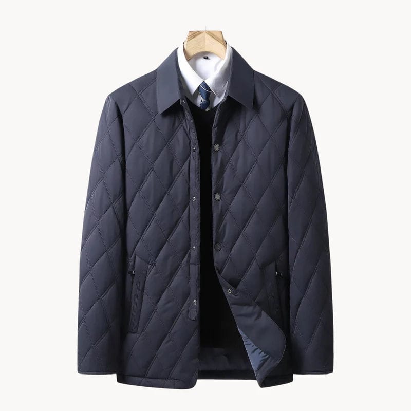 Men's Quilted Winter Jacket