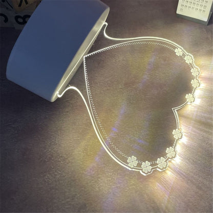 Artystyczna Lampa Nocna – Twórz i Rozświetlaj Przestrzeń