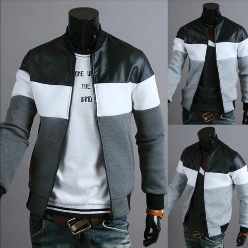 Thijs - Lekki i elegancki męski bezrękawnik z zamkiem