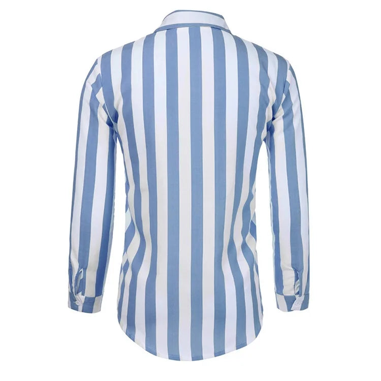 Soriano Blouse | Striped Shirt