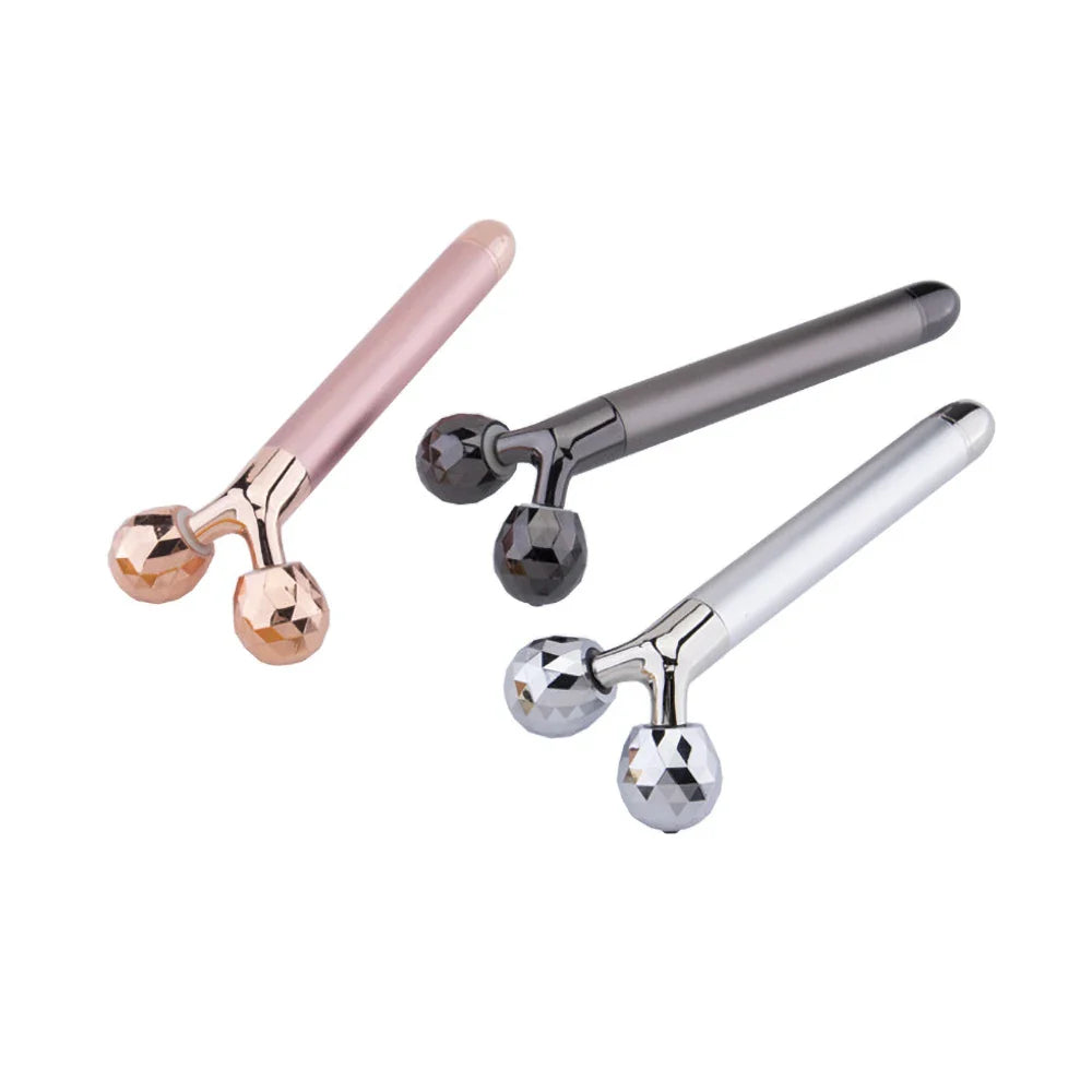 SlimGlow - 3D Rolka do Twarzy i Kształtowania Ciała