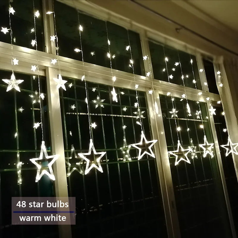 StarryGlow LED Luminous Garland
