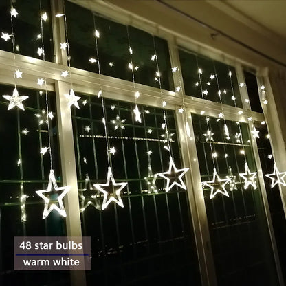StarryGlow LED Luminous Garland