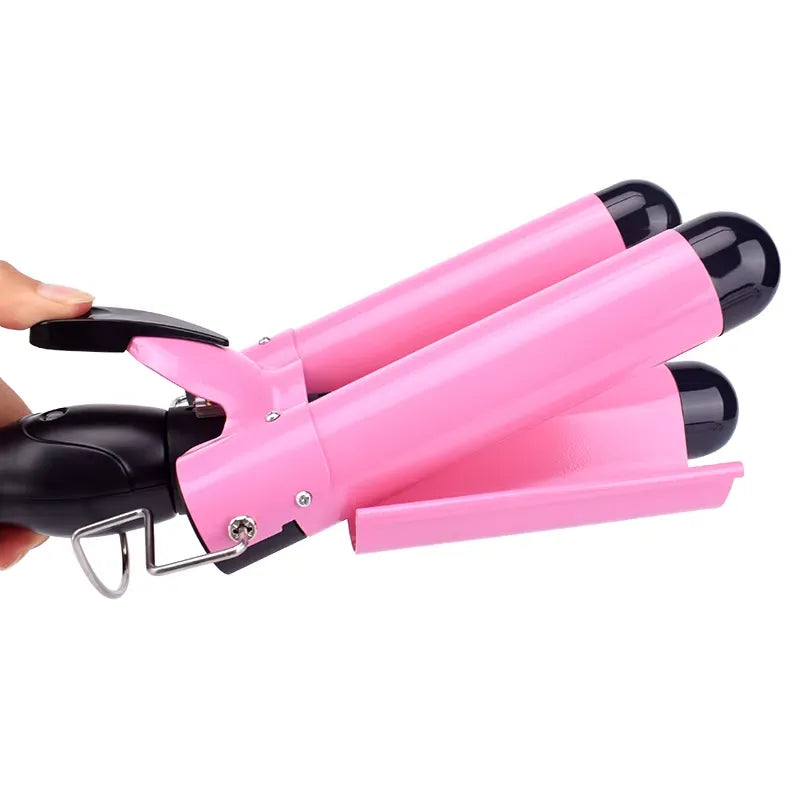 LuxeCurl - Tricolor Curling Iron